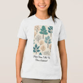 Camiseta Masc Juvenil Básica Raízes do Futuro-1 Tri-Blend Shirt (Voorkant)