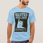 Camiseta Masc. Schrodinger's Cat - Light - Front T-shirt (Voorkant)