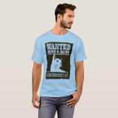 Camiseta Masc. Schrodinger's Cat - Light - Front T-shirt (Voorkant volledig)