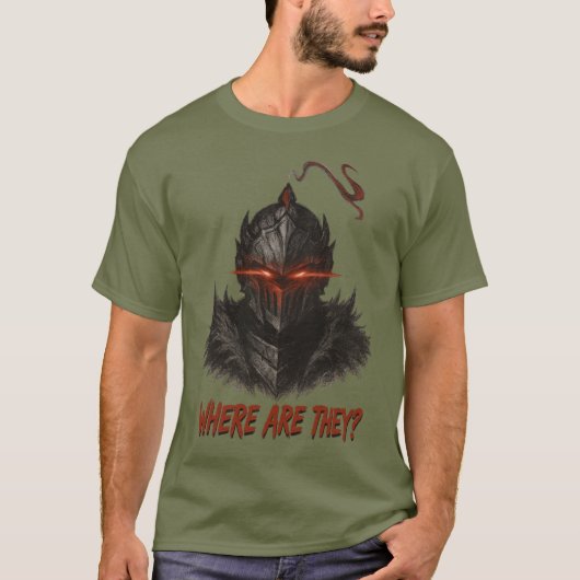 Camiseta Masc. Where are They T-shirt (Voorkant)