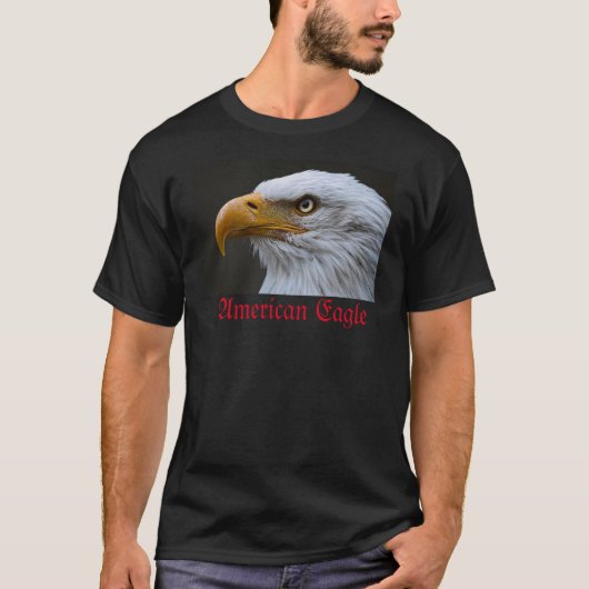 Camiseta Masculina American Eagle T-shirt (Voorkant)