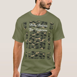Camiseta Masculina Básica Camuflagem Orgânica-2 T-shirt