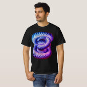 Camiseta Masculina Básica Cobra-2 T-shirt (Voorkant volledig)