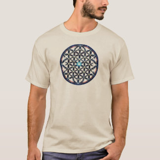 Camiseta Masculina Básica Flôr da Vida-11 T-shirt
