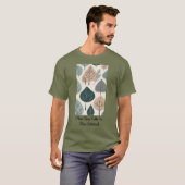 Camiseta Masculina Básica Raízes do Futuro-2 T-shirt (Voorkant volledig)