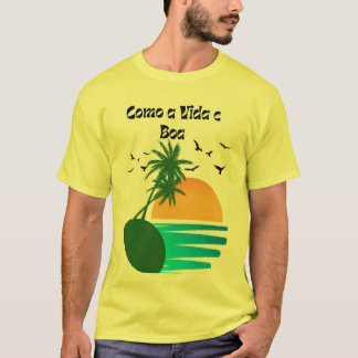 Camiseta Masculina Básica T-shirt