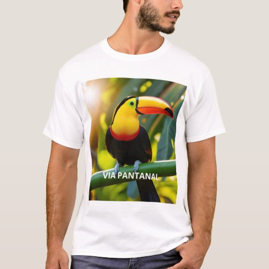 Camiseta Masculina Básica Tucano T-shirt (Voorkant)