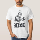 Camiseta Masculina de Boxe/ boxing T-shirt (Voorkant)