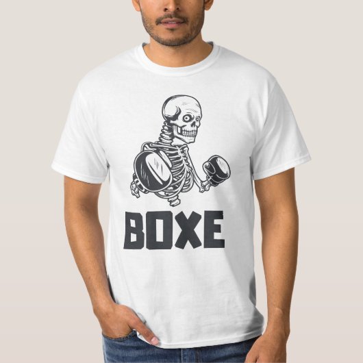 Camiseta Masculina de Boxe/ boxing T-shirt (Voorkant)