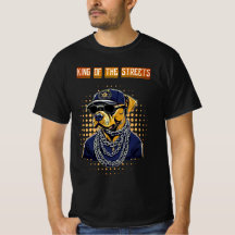 Camiseta masculina Dog King