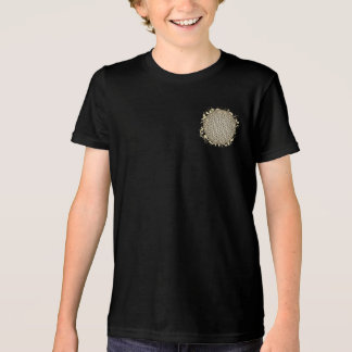 Camiseta Masculina Juvenil Básica Flôr da Vida-3 Tri-Blend Shirt
