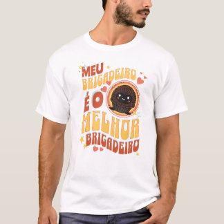 Camiseta Masculina Meu Brigadeiro T-shirt
