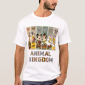 Camiseta masculina Mickey Animal Kingdom T-shirt (Voorkant)