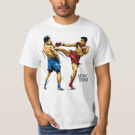 Camiseta Masculina Muay Thai / Boxe Tailandês T-shirt