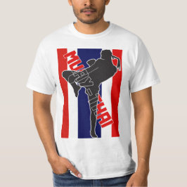 Camiseta Masculina Muay Thai/ MuayThai MartialArts T-shirt