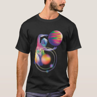 Camiseta masculina mundos t-shirt