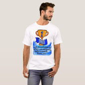 Camiseta Masculina, Pais T-shirt (Voorkant volledig)