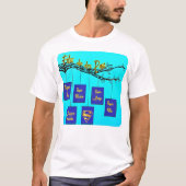 Camiseta Masculina, Pais T-shirt (Voorkant)