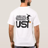 CAMISETA MASCULINA UST T-SHIRT (Achterkant)