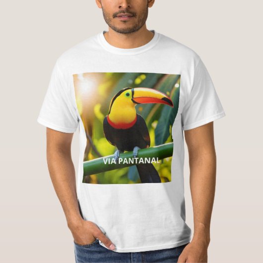 Camiseta Masculina Value Tucano T-shirt (Voorkant)