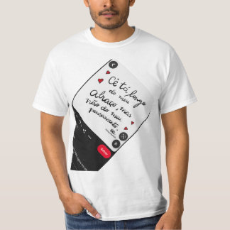 Camiseta Masculino gola canoa simples  T-shirt
