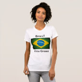 Camiseta Mato Grosso Brasil T-shirt (Voorkant volledig)