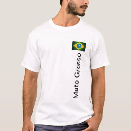 Camiseta Mato Grosso Brasil T-shirt