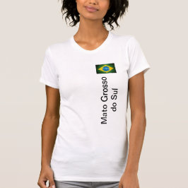 Camiseta Mato Grosso do Sul Brasil T-shirt