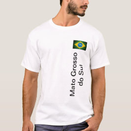 Camiseta Mato Grosso do Sul Brasil T-shirt