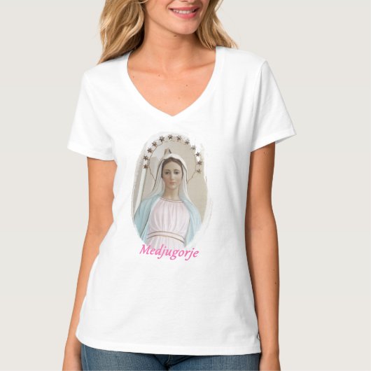 Camiseta Medjugorje T-shirt (Voorkant)