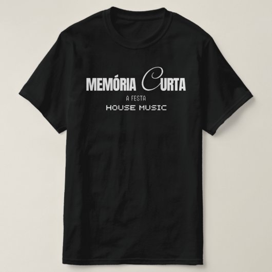camiseta Memória Curta IV T-shirt (Design voorkant)