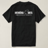 camiseta Memória Curta IV T-shirt (Design achterkant)