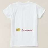 camiseta merry my t-shirt (Design achterkant)