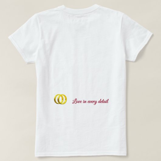 camiseta merry my t-shirt (Design achterkant)