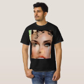 Camiseta Miley Curly T-shirt (Voorkant volledig)
