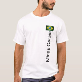 Camiseta Minas Gerais Brasil T-shirt