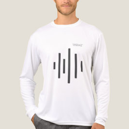 Camiseta minimalista. Quiet Signal — VANEISAGE™ Tri-Blend Shirt