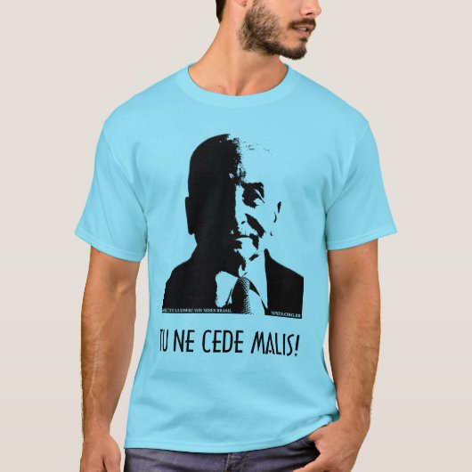 Camiseta Mises T-shirt (Voorkant)