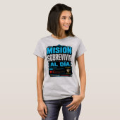 Camiseta Mision del Dia T-shirt (Voorkant volledig)
