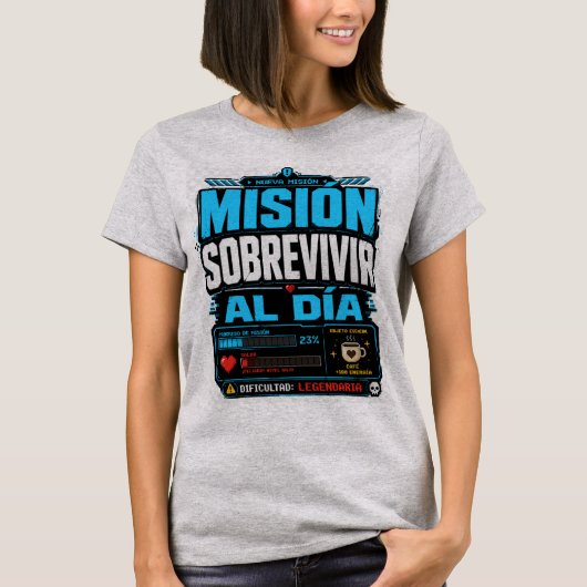 Camiseta Mision del Dia T-shirt (Voorkant)