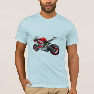 Camiseta Motocicleta deportiva  potente motor  T-shirt