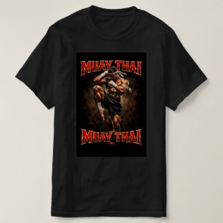 Camiseta Muay Thai T-shirt