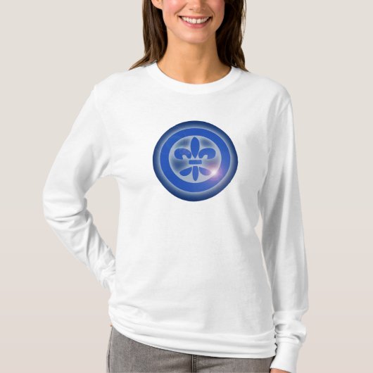 Camiseta Mujer Flor de Lis Ho Oponopono T-shirt (Voorkant)