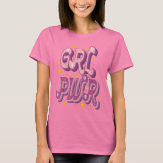 Camiseta Mujer GRL PWR T-shirt