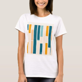 camiseta mujer listas minimal t-shirt
