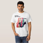 Camiseta Multiple Jazz Concert T-shirt (Voorkant volledig)