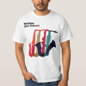 Camiseta Multiple Jazz Concert T-shirt (Voorkant)