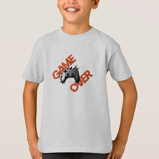 Camiseta muy atractiva - Game Over T-shirt (Voorkant)