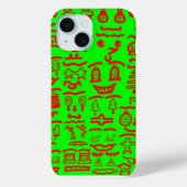 Camiseta Navidad Divertida Case-Mate iPhone Case (Achterkant)