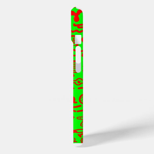 Camiseta Navidad Divertida Case-Mate iPhone Case (Achterkant / Links)